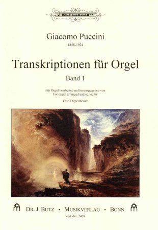 Giacomo Puccini - Transkriptionen für Orgel Band 1